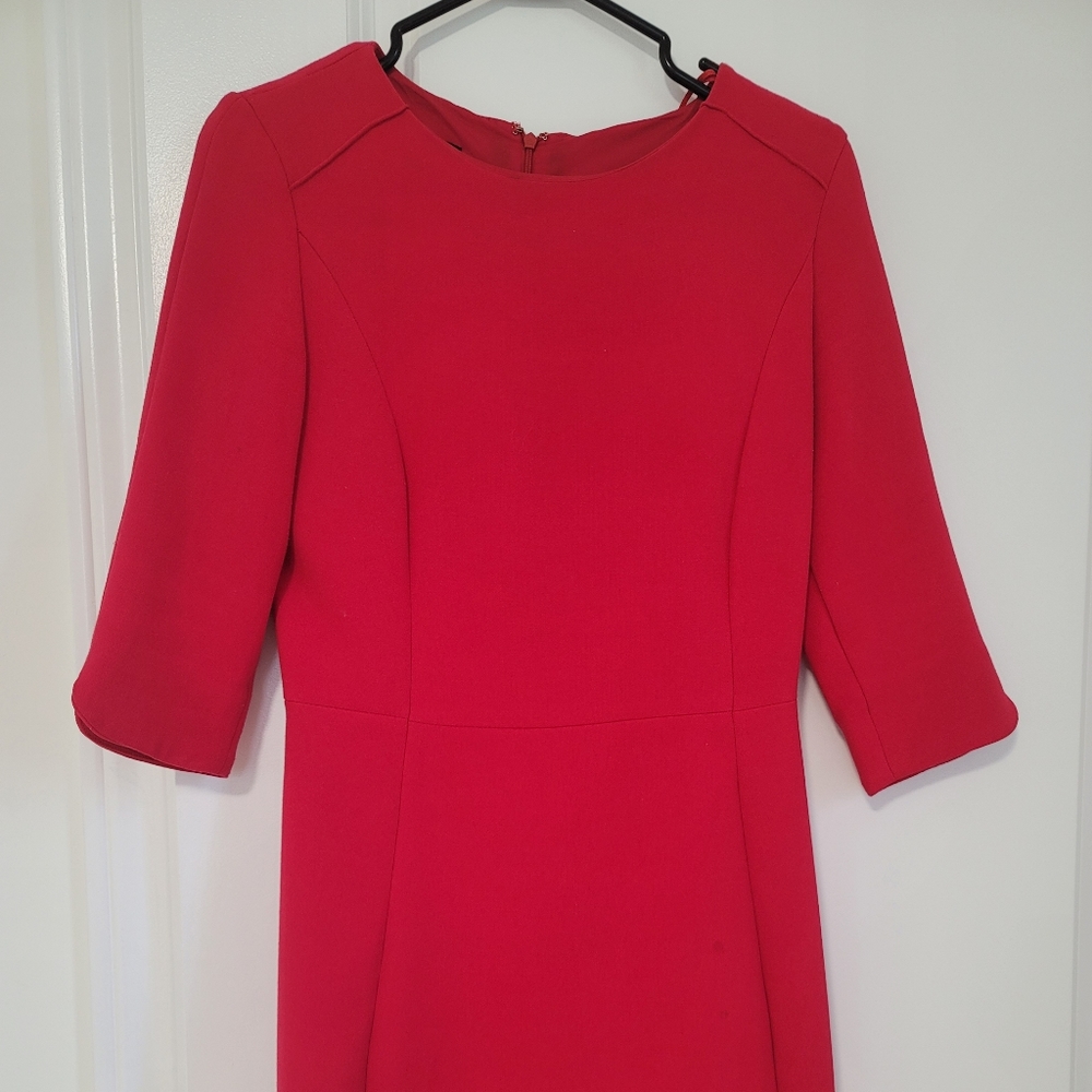 EUC Red Dress